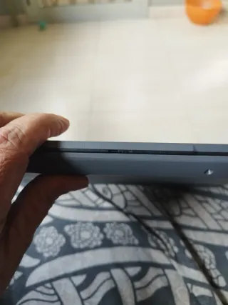 Portátil Lenovo Gris/Plateado