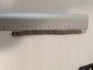 Pulsera de plata estilo vintage