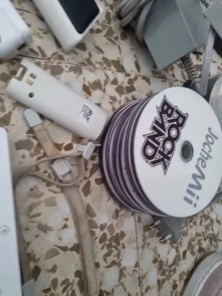 Consola Wii con mandos y juegos