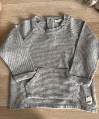 Sudadera United Colors of Benetton niño gris