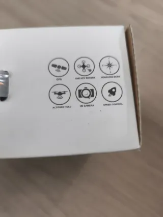 Dron Eachine E520S Plegable