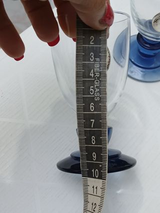 Set Bicchieri e Caraffa Vintage Made in Italy