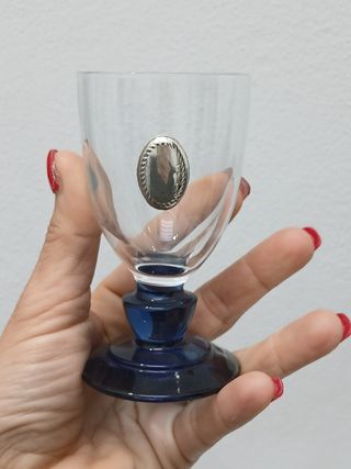 Set Bicchieri e Caraffa Vintage Made in Italy