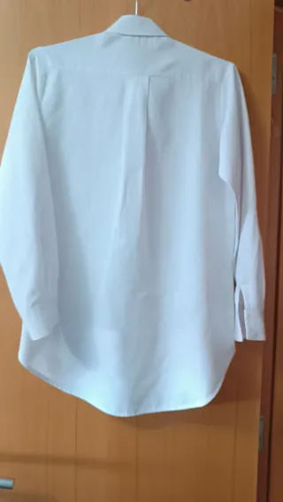 Camisa Zara Blanca Talla S