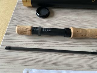 Caña pesca mosca, blank imx G.Loomis para lucio.