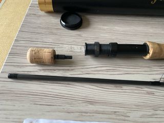 Caña pesca mosca, blank imx G.Loomis para lucio.