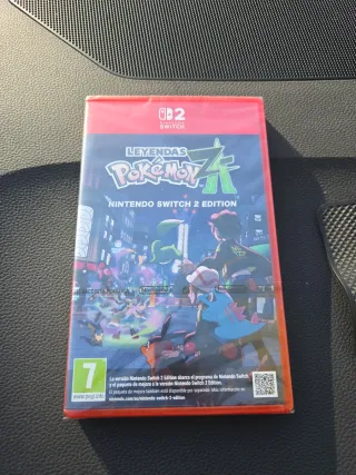 Leyendas Pokémon Z-A Switch 2 Edición Nuevo