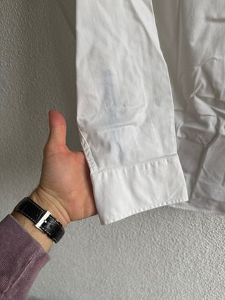 Camisa Blanca Tommy Hilfiger Talla M