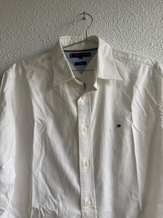 Camisa Blanca Tommy Hilfiger Talla M
