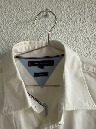 Camisa Blanca Tommy Hilfiger Talla M