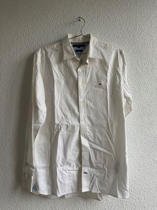 Camisa Blanca Tommy Hilfiger Talla M