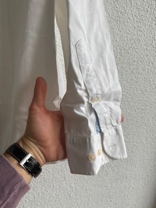 Camisa Blanca Tommy Hilfiger Talla M