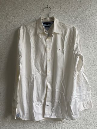 Camisa Blanca Tommy Hilfiger Talla M