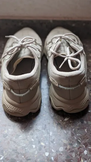 Zapatillas Adidas Ozweego Beige/Gris