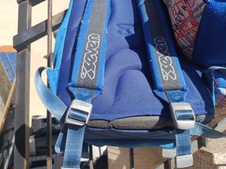 2 zaini Zeven vintage blu e multicolor