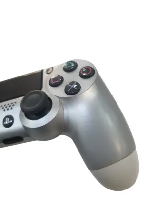 Mando PS4 DualShock Plateado 90433