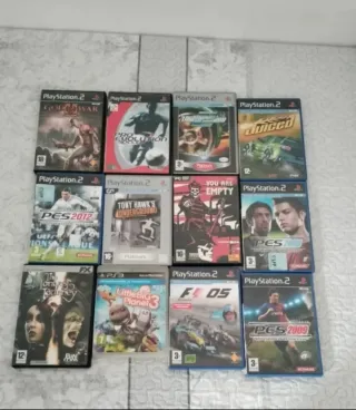 Lote Juegos PlayStation 2 PS2