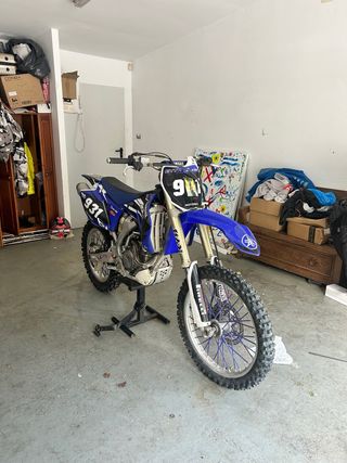 Yamaha YZ 250cc 4T 2007