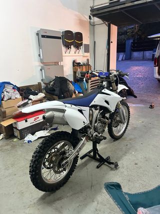 Yamaha YZ 250cc 4T 2007