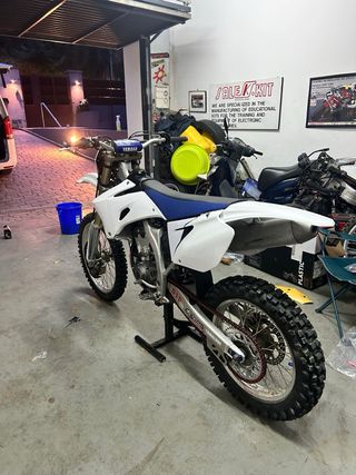 Yamaha YZ 250cc 4T 2007