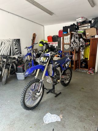Yamaha YZ 250cc 4T 2007