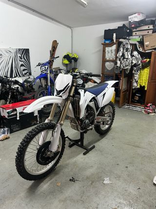 Yamaha YZ 250cc 4T 2007