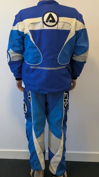 Traje moto/quad Acerbis azul