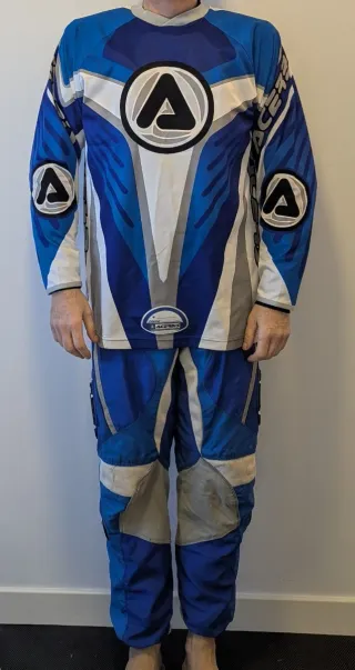 Traje moto/quad Acerbis azul
