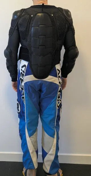 Traje moto/quad Acerbis azul