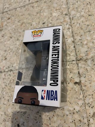 Funko Pop Giannis Antetokounmpo 68 Bucks