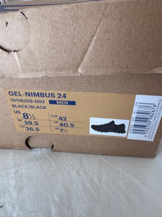 Zapatillas ASICS Nimbus 24 T42
