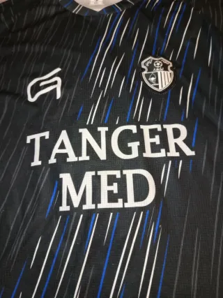 Camiseta IRT Tánger Negra y Azul