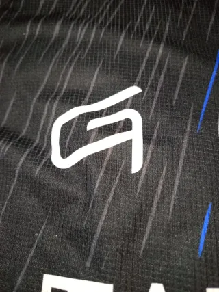 Camiseta IRT Tánger Negra y Azul