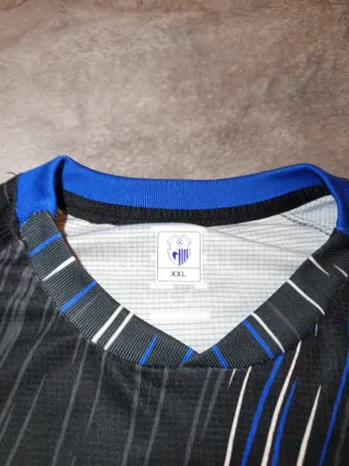 Camiseta IRT Tánger Negra y Azul