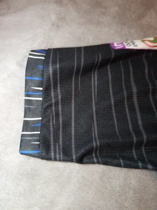 Camiseta IRT Tánger Negra y Azul