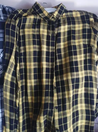 3 Camisas de Cuadros