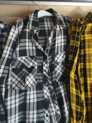 3 Camisas de Cuadros