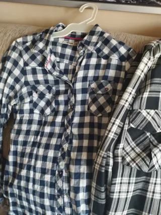 3 Camisas de Cuadros