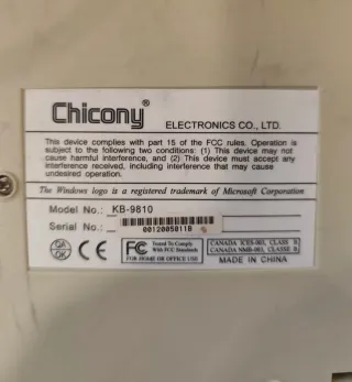 Lote Teclados PC Antiguos Beige y Gris