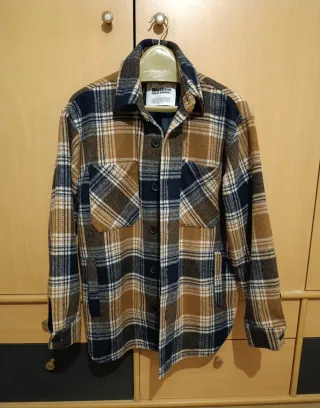 Sobrecamisa Bizzbee cuadros T.M