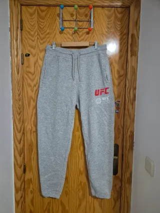 Pack 5 pantalones negro y gris 2 largos y 3 cortos