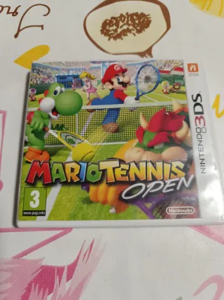 Mario Tennis Open Nintendo 3DS