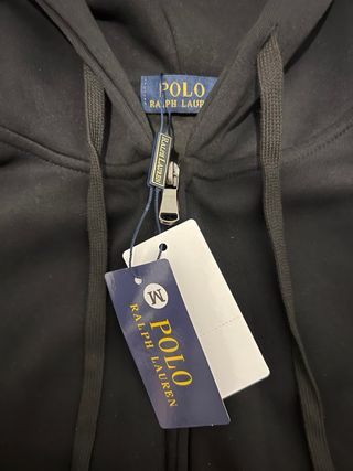 Sudadera Polo Ralph Lauren Negra