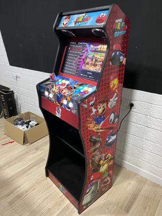 Máquina Arcade Super Mario Odyssey
