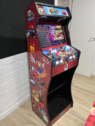 Máquina Arcade Super Mario Odyssey