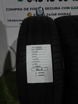 215 65 17 99V MICHELIN PRIMACY 3