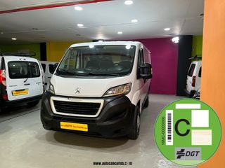ESPACIOSA PEUGEOT BOXER, 2 AÑOS DE GARANTIA