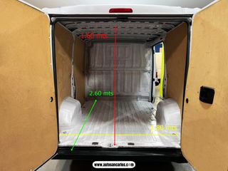 ESPACIOSA PEUGEOT BOXER, 2 AÑOS DE GARANTIA