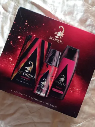 SCORPIO PERFUME SET
