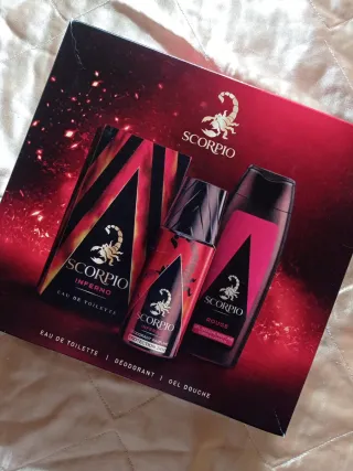 SCORPIO PERFUME SET